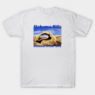 Alabama Hills National Scenic Area, California T-Shirt